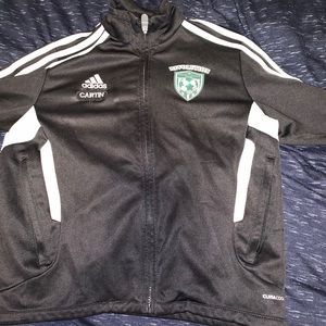 CUSTOM Adidas zip jacket
